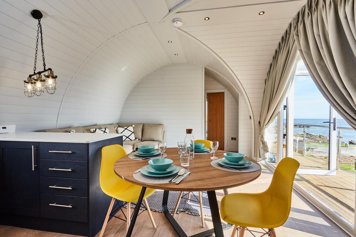 Glamping Pod Interior